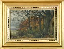 AGERSNAP Hans 1857-1925,Autumn forest,Bruun Rasmussen DK 2007-05-28