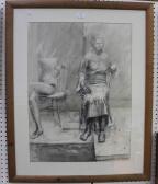 AGGS Christopher 1951,Seated Woman,Tooveys Auction GB 2016-08-10