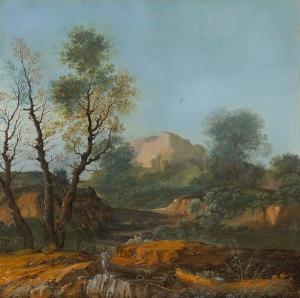 AGLIO Agostino 1777-1857,An idyllic landscape,1803,Bonhams GB 2009-10-21