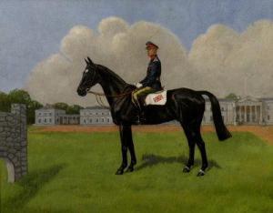 Aglionby E. 1900-1900,Brigadier C Blacker on Workboy,1961,Halls GB 2011-11-02