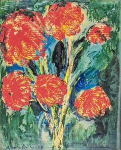 Agoniskty,flowers,1965,888auctions CA 2019-03-28