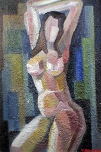 AGOSTINI Hubert 1935,Female nude,Gorringes GB 2009-10-21