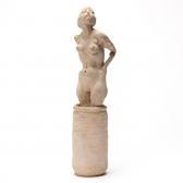AGOSTINI Peter 1913-1993,Female Figure,1971,Swann Galleries US 2021-09-21