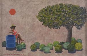 AGOSTINI Sergio 1921-2005,Water mellon's place,1971,Wannenes Art Auctions IT 2023-10-17