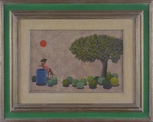 AGOSTINI Sergio 1921-2005,Water mellon's place,1971,Wannenes Art Auctions IT 2024-03-14