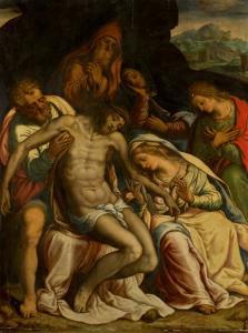 AGRESTI Livio 1510-1575,The Lamentation,Sotheby's GB 2020-05-07