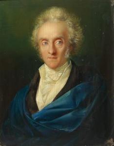 AGRICOLA Carl Josef Alois 1779-1852,Portrait of a gentleman,Palais Dorotheum AT 2017-04-27