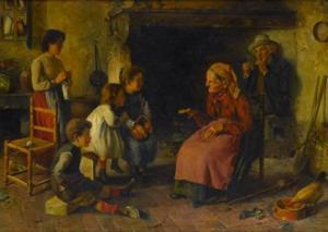 AGRISTI LUIGI 1800-1800,THE STORY TELLER,Freeman US 2010-09-17