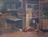 AGTHE Curt 1862-1943,Im Atelier,Auktionshaus Quentin DE 2004-10-23