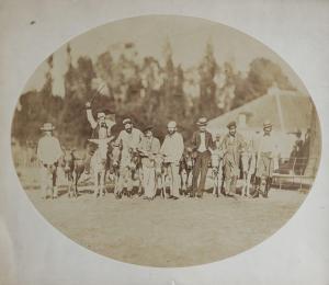 AGUADO Olympe,Le Comte Aguado et ses amis en partie de campagne,,1855,Yann Le Mouel 2024-03-22