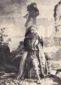 AGUADO Olympe,The baritone Eugène Massol in the role of Ashvérus,1852,Galerie Bassenge 2015-06-03