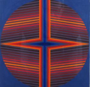 AGUERO Leo,“Senza titolo”,1972,Galleria Pace IT 2015-05-28
