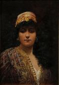 AGUILA Y ACOSTA Adolfo 1860-1912,A Moroccan beauty,Bearnes Hampton & Littlewood GB 2013-10-23