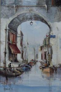 AGUILAY A 1900-1900,The Arched Harbour,Mallams GB 2010-06-24