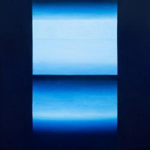 AGUINALDO Lee 1933-2007,All Blue No. 7,1993,Leon Gallery PH 2024-03-09