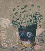 AGUTTE Georgette 1867-1922,Fleurs dans un pot,Lucien FR 2021-12-17