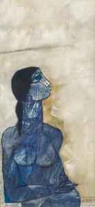 AHMED Abrar 1969,Untitled (Woman),2008,Bonhams GB 2022-05-24
