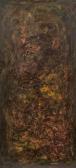 AHMED BEN DRISS YACOUBI 1928-1985,Untitled,Bonhams GB 2025-08-14