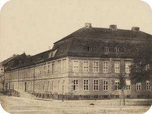 AHRENDTS Leopold,Von Hordt'sche Palais, Wilhelmstraße 70, Berlin,c.1859,Galerie Bassenge 2020-06-10