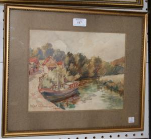 AHRLE Ferry 1924,The Ferry, Arley, Worcestershire,Tooveys Auction GB 2009-02-25