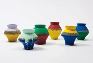 AI WEIWEI 1957,Coloured Vases,2013,Phillips, De Pury & Luxembourg US 2015-06-29