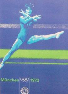 AICHER Otl,A 1972 Munich Olympic Games poster,Fieldings Auctioneers Limited GB 2010-03-27