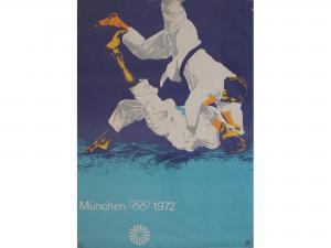 AICHER Otl 1922-1991,Munchen Olympics,1972,Onslows GB 2015-07-09