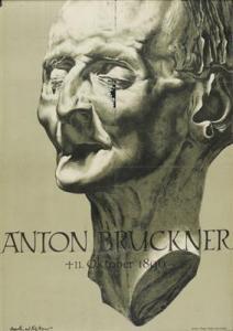 AIGNER Fritz 1930-2005,Anton Bruckner,Palais Dorotheum AT 2018-05-15