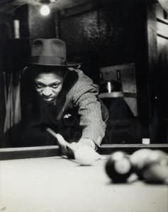 AIGNER Lucien 1901-1999,In a Harlem Pool Room,1992,Hindman US 2024-01-17