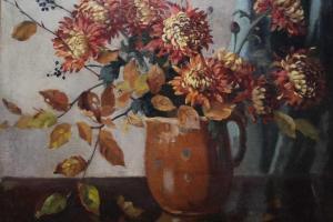 AIKEN John MacDonald 1880-1961,Autumnal Still Life,Reeman Dansie GB 2020-08-11