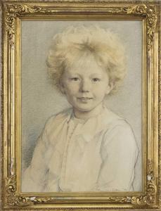 AIKEN John MacDonald 1880-1961,PORTRAIT OF A BOY,1926,McTear's GB 2022-07-20