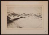 AIKEN John MacDonald 1880-1961,Winter Landscape,Stair Galleries US 2015-11-20