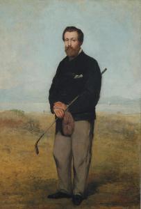 AIKMAN George 1831-1906,A Gentleman Golfer,1886,Christie's GB 2012-05-30