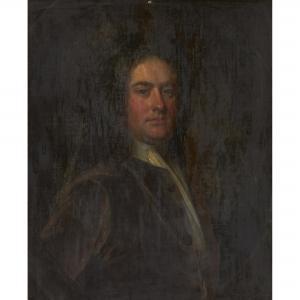 AIKMAN William 1682-1731,HALF LENGTH PORTRAIT OF SIR JOHN NISBIT,Lyon & Turnbull GB 2021-11-17