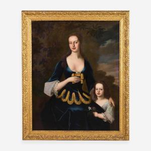 AIKMAN William,Portrait of Margaret Campbell, née Leckie (1674-17,1710-1720,Freeman 2023-02-14
