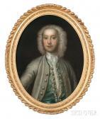 AIKMAN William 1682-1731,Young Gentleman,Skinner US 2017-04-07