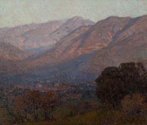 AILLET Edgar Adrien 1883-1959,Italian Alps,John Moran Auctioneers US 2015-03-24
