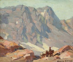 AILLET Edgar Adrien 1883-1959,Sierra Pass,John Moran Auctioneers US 2015-03-24