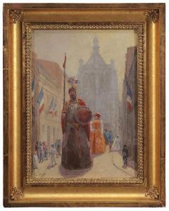 AIMÉ Madeleine Marie 1900-1900,Processional,Brunk Auctions US 2014-09-13