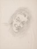 AIMEE Lamb 1893-1989,Portrait of T.S. Elliot,Hindman US 2022-03-21