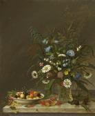 AINSLIE George 1820,FIELD FLOWERS,1924,Sotheby's GB 2016-05-18