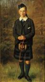 AINSLIE Ralph St John 1861-1908,Portrait of Reginald Gilbert Don,Skinner US 2008-05-16