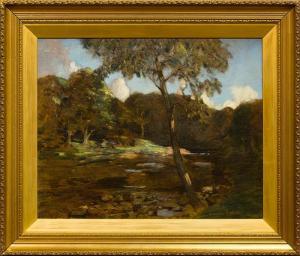 AIRD Charles 1883-1997,A GALLOWAY RIVER,McTear's GB 2016-07-27