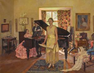 AIRY Anna 1882-1964,Spring Song,1952,Sotheby's GB 2023-03-16