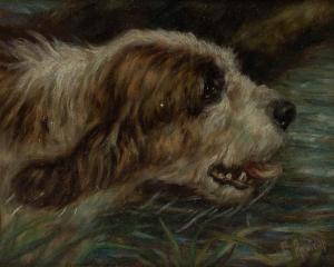 AISTROP Edward 1800-1900,Otter Hound,Simon Chorley Art & Antiques GB 2021-09-21