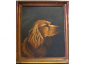 Aitchen,portrait of a Spaniel,Wellers Auctioneers GB 2008-09-13