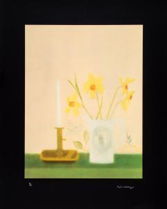 AITCHISON Craigie 1926-2009,Daffodils & Candlesticks,1998,Dreweatts GB 2015-03-26