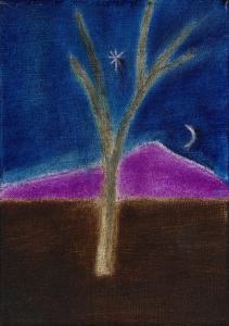 AITCHISON Craigie 1926-2009,Tree, Star and Moon,1987,Christie's GB 2024-03-21
