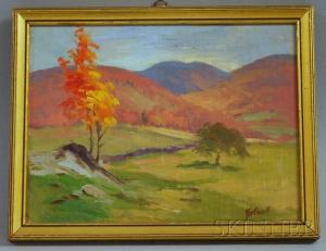 AITKEN Harry G. 1867-1952,Autumnal Landscape,Skinner US 2011-01-19