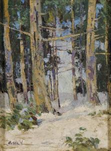 AITKEN Harry G. 1867-1952,Winter Landscape,Skinner US 2009-05-15